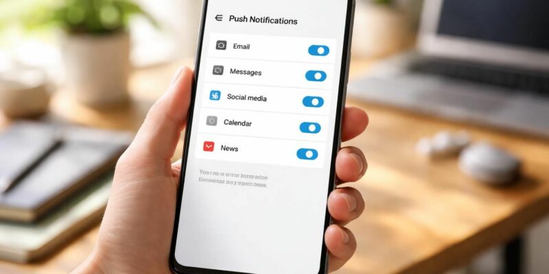 découvrez comment activer facilement les notifications push sur android grâce à notre guide ultime et améliorez votre expérience utilisateur en restant toujours informé.