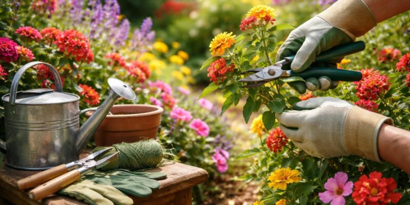 découvrez les meilleures astuces de jardinage pour réussir la floraison exceptionnelle de votre itea prop et embellir votre jardin tout au long de l'année.