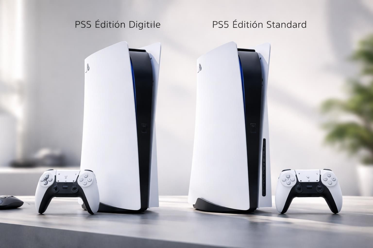 découvrez les différences clés entre la ps5 édition digitale et la ps5 standard pour faire un choix éclairé avant d'acheter votre console de jeu.
