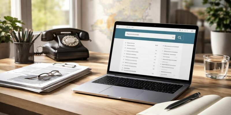 découvrez comment utiliser efficacement l'annuaire inversé en france grâce à notre guide complet. apprenez à retrouver rapidement l'identité d'un numéro inconnu et maîtrisez toutes les astuces pour optimiser vos recherches.