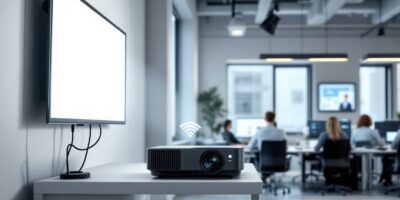 découvrez notre guide complet des vidéoprojecteurs bureautiques longue durée, avec toutes les fonctionnalités essentielles à prendre en compte pour un achat optimal.