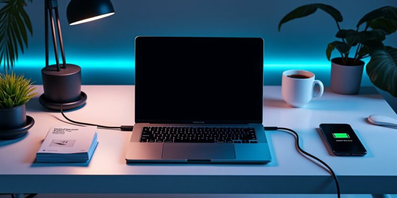 découvrez les 5 principales raisons qui peuvent expliquer pourquoi votre ordinateur portable refuse de s'allumer. cet article vous guidera à travers les problèmes courants, des solutions simples aux conseils pratiques pour redonner vie à votre appareil.