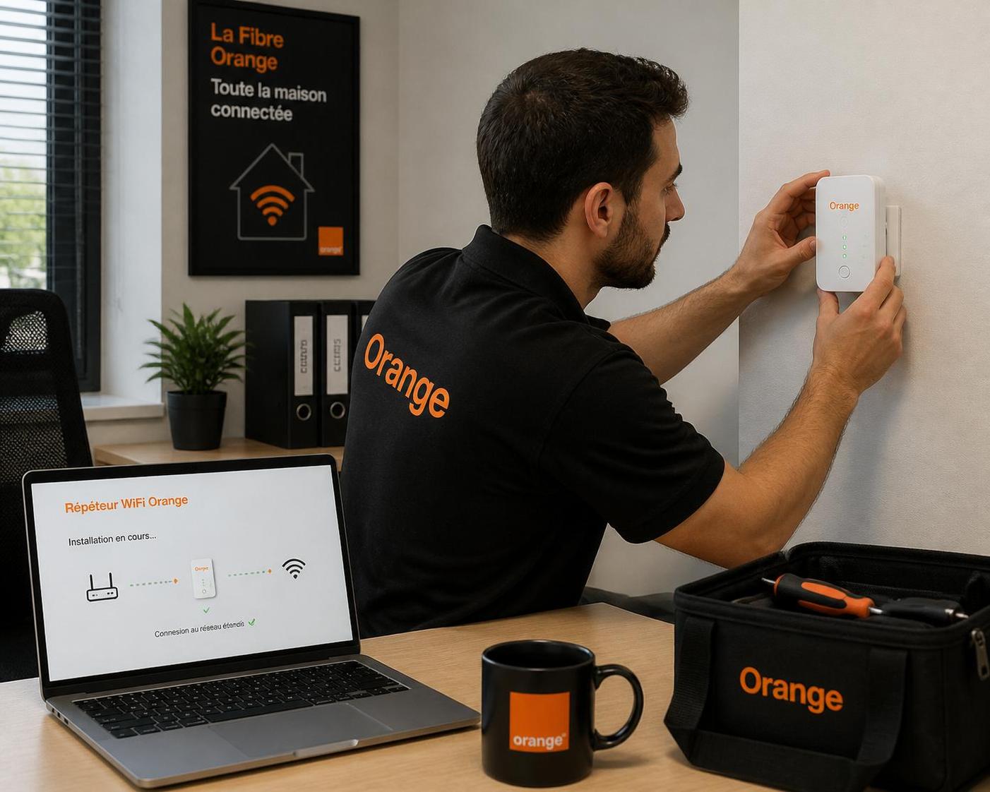 découvrez nos astuces simples et efficaces pour installer gratuitement un répéteur orange chez vous et améliorer votre connexion internet sans frais.