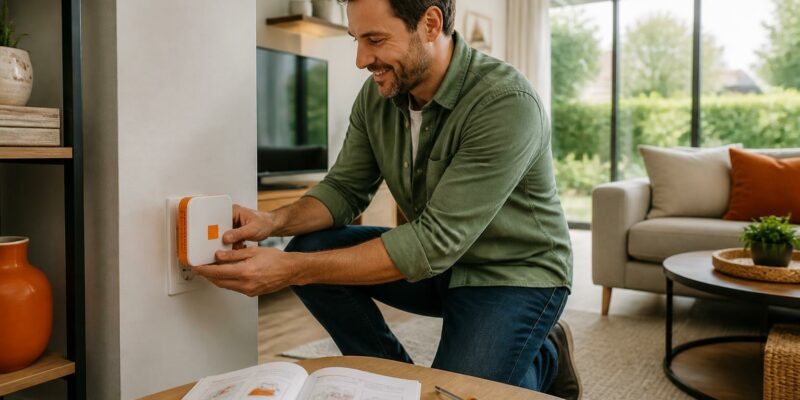 découvrez nos astuces simples et efficaces pour installer gratuitement un répéteur orange chez vous et améliorer la couverture de votre réseau wi-fi.