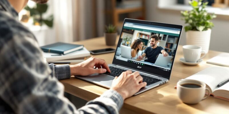 découvrez les avantages d'un ordinateur portable acer 14 pouces compact, idéal pour les étudiants grâce à sa portabilité, performance et autonomie pour accompagner toutes vos études.