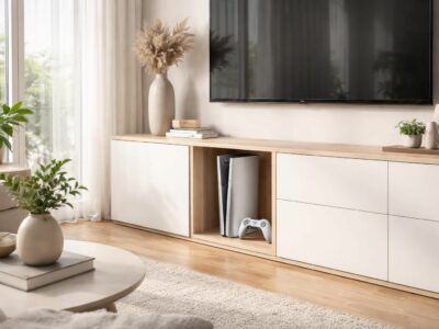 découvrez comment positionner votre ps5 de manière optimale pour améliorer l'esthétique de votre intérieur tout en optimisant l'espace et la ventilation de votre console.