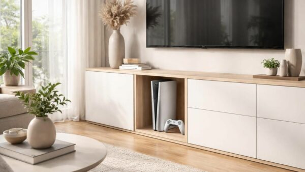 découvrez comment positionner votre ps5 de manière optimale pour améliorer l'esthétique de votre intérieur tout en optimisant l'espace et la ventilation de votre console.