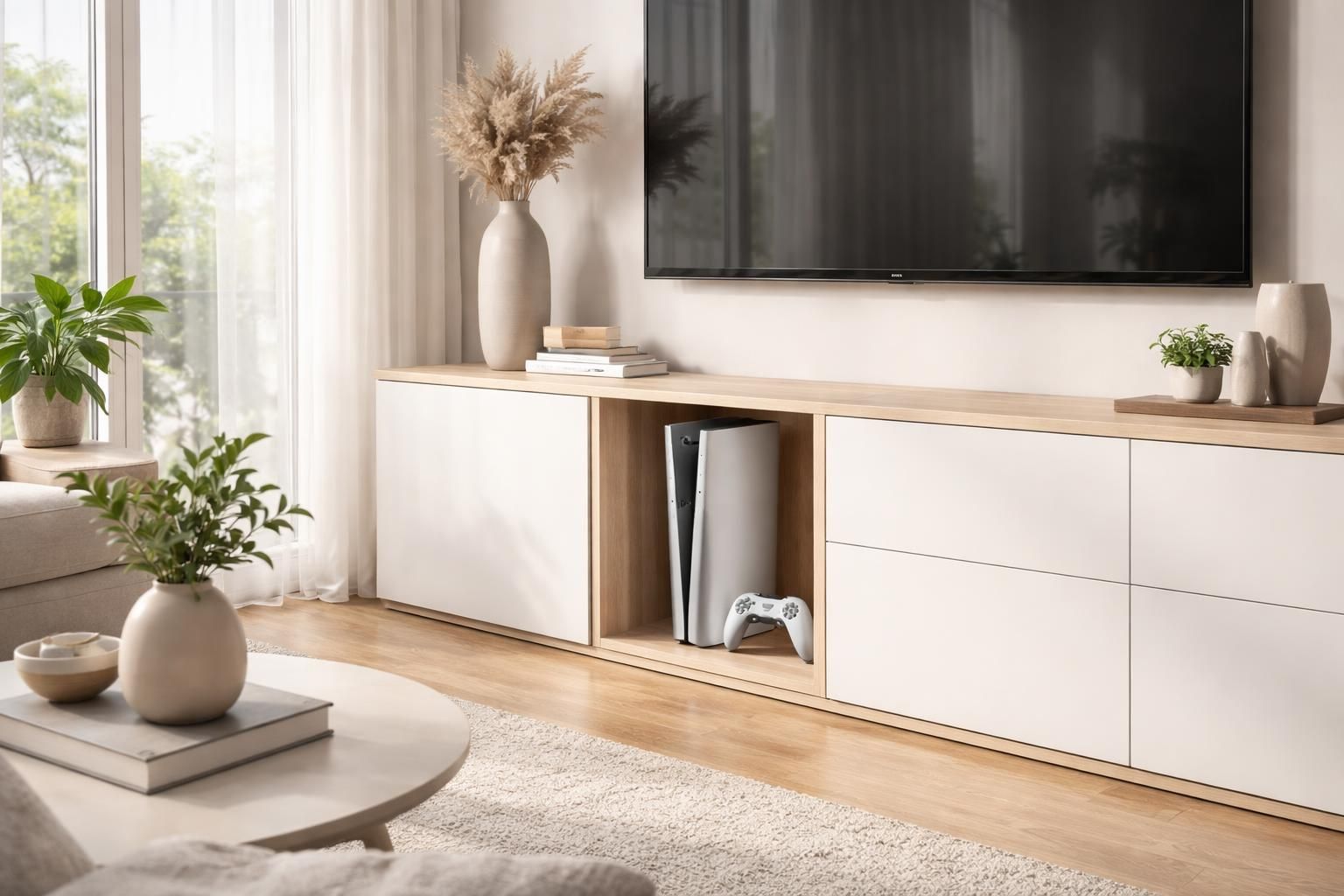 découvrez comment positionner votre ps5 de manière optimale pour améliorer l'esthétique de votre intérieur tout en optimisant l'espace et la ventilation de votre console.
