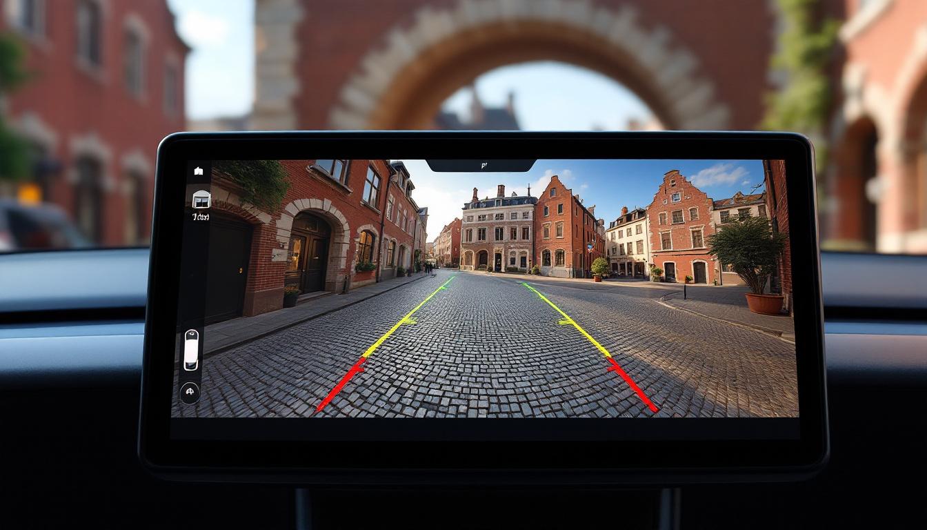 découvrez pourquoi une caméra de recul est un atout essentiel pour votre tesla model y, améliorant sécurité, confort et maniabilité au quotidien.