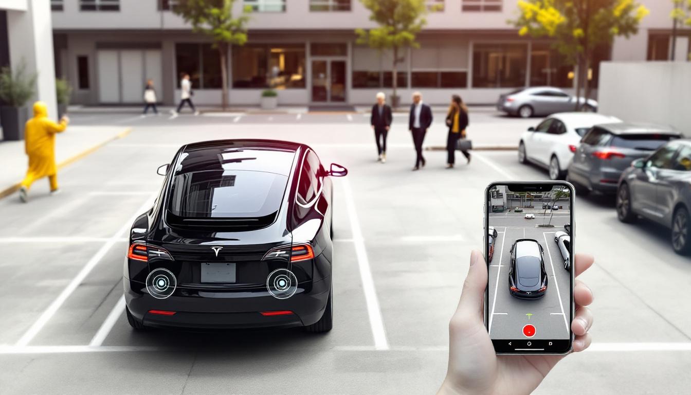 découvrez les avantages incontournables d'une caméra de recul pour votre tesla model y, alliant sécurité, confort et technologie avancée pour une conduite en toute confiance.