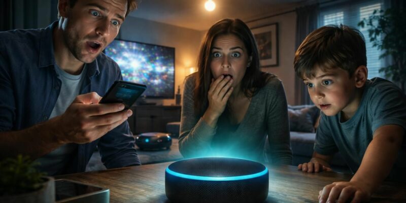 découvrez les phrases à éviter avec alexa et les conséquences surprenantes qu'elles peuvent entraîner pour une utilisation plus sécurisée et efficace de votre assistant vocal.