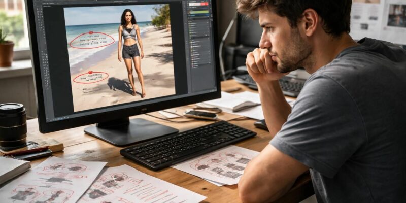 découvrez les erreurs courantes à éviter pour réussir votre montage photo et améliorer vos compétences en retouche d'image.