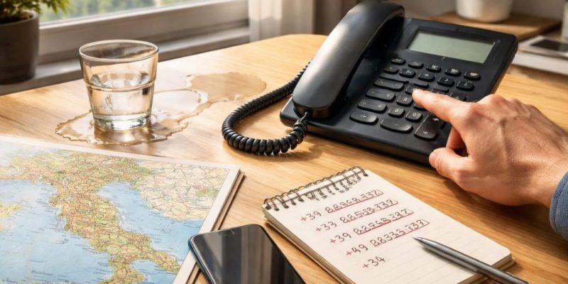 découvrez les erreurs courantes à éviter lors d'appels téléphoniques de la france vers l'italie pour assurer une communication fluide et sans frais inutiles.