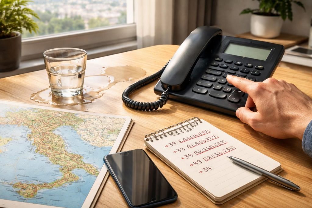 découvrez les erreurs courantes à éviter lors d'appels téléphoniques de la france vers l'italie pour assurer une communication fluide et sans frais inutiles.