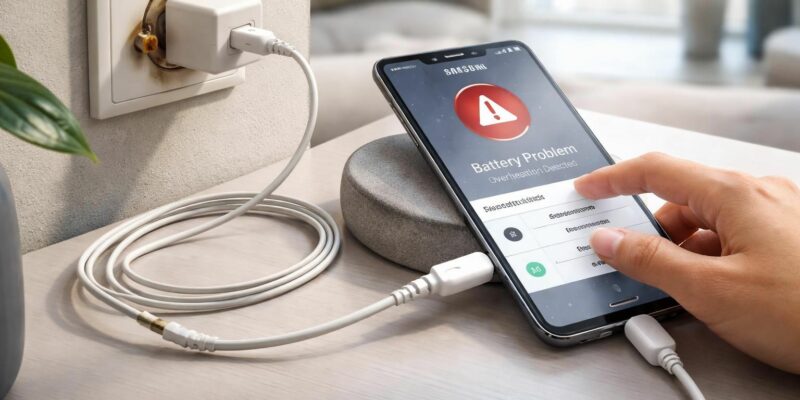 découvrez les erreurs courantes à éviter lorsque votre téléphone samsung charge sans que la batterie n'augmente. conseils pratiques pour résoudre ce problème et prolonger la durée de vie de votre batterie.