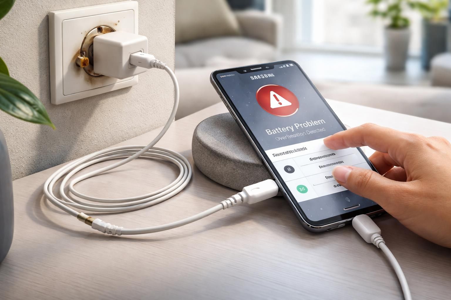découvrez les erreurs courantes à éviter lorsque votre téléphone samsung charge sans que la batterie n'augmente. conseils pratiques pour résoudre ce problème et prolonger la durée de vie de votre batterie.