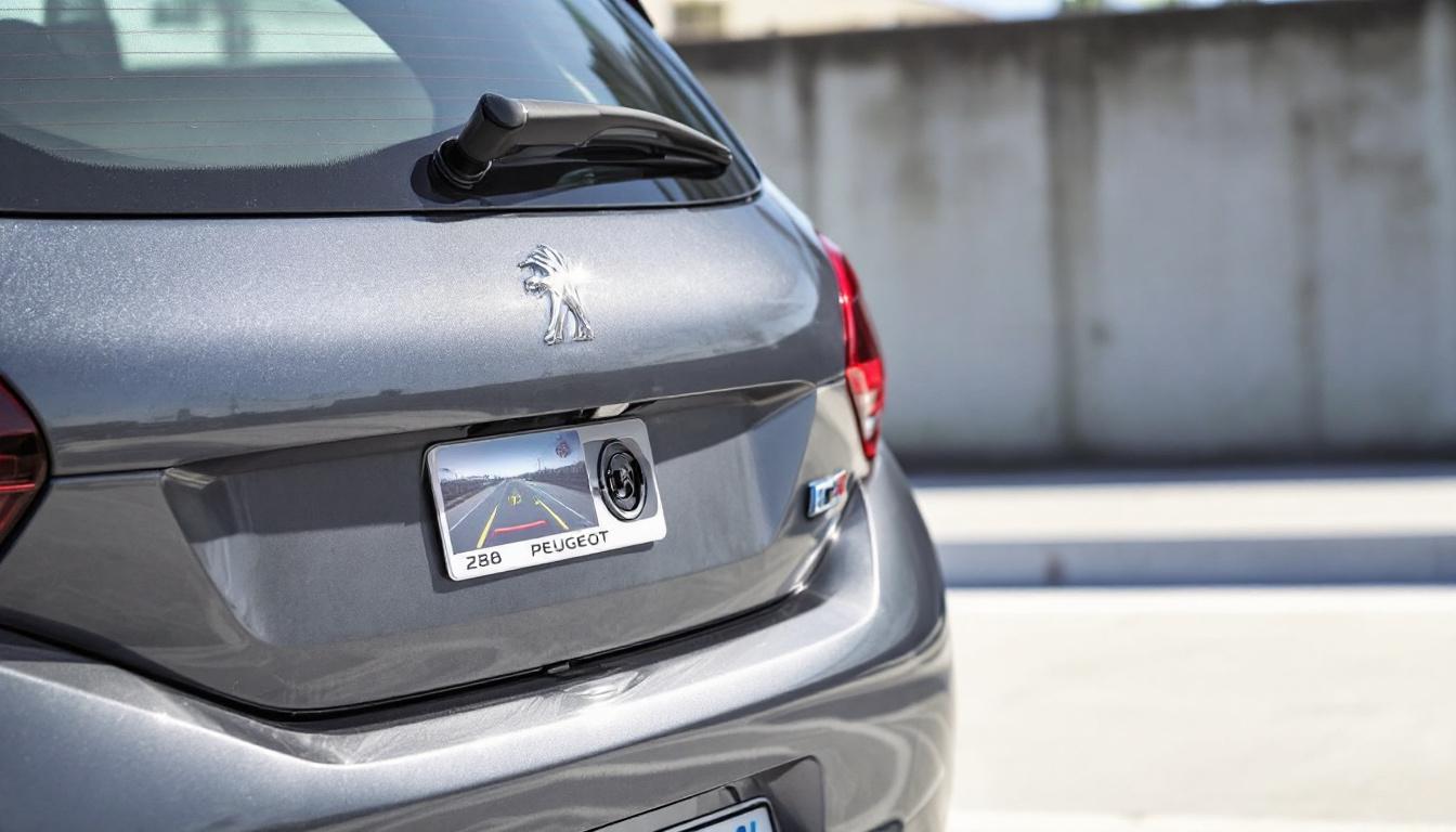 découvrez les fonctionnalités essentielles d'une caméra de recul pour peugeot 208 ii, améliorant la sécurité et la facilité de stationnement.