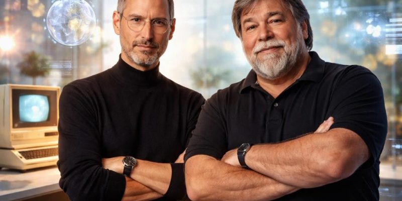 découvrez comment les fondateurs d'apple, steve jobs et steve wozniak, ont révolutionné la technologie et transformé notre quotidien avec leurs innovations visionnaires.