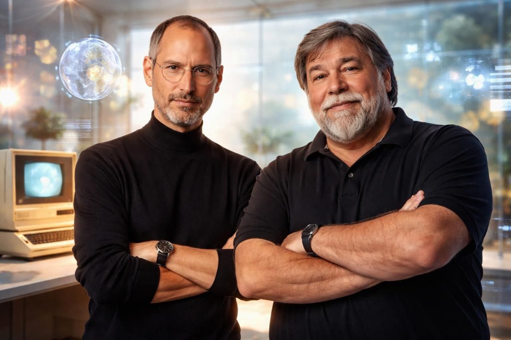 découvrez comment les fondateurs d'apple, steve jobs et steve wozniak, ont révolutionné la technologie et transformé notre quotidien avec leurs innovations visionnaires.