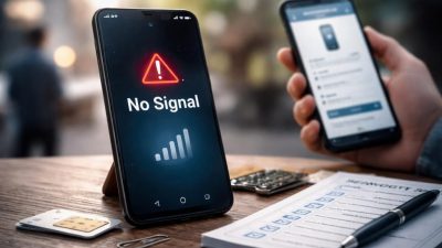 découvrez les conséquences d'un téléphone non enregistré sur le réseau et apprenez comment gérer efficacement cette situation pour éviter interruptions et problèmes de connexion.