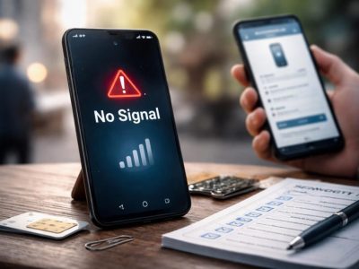 découvrez les conséquences d'un téléphone non enregistré sur le réseau et apprenez comment gérer efficacement cette situation pour éviter interruptions et problèmes de connexion.