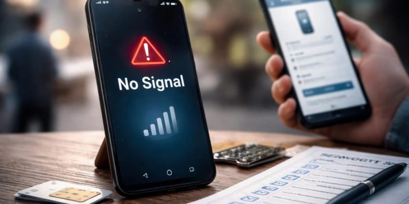 découvrez les conséquences d'un téléphone non enregistré sur le réseau et apprenez comment gérer efficacement cette situation pour éviter interruptions et problèmes de connexion.