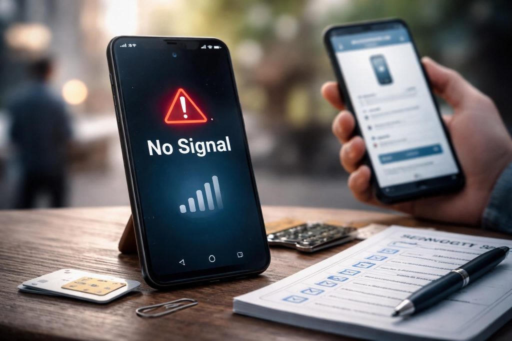 découvrez les conséquences d'un téléphone non enregistré sur le réseau et apprenez comment gérer efficacement cette situation pour éviter interruptions et problèmes de connexion.