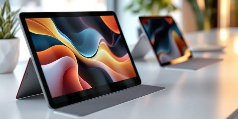 découvrez notre sélection des meilleures tablettes windows reconditionnées en 2026, alliant performance, qualité et prix avantageux pour un choix durable et économique.