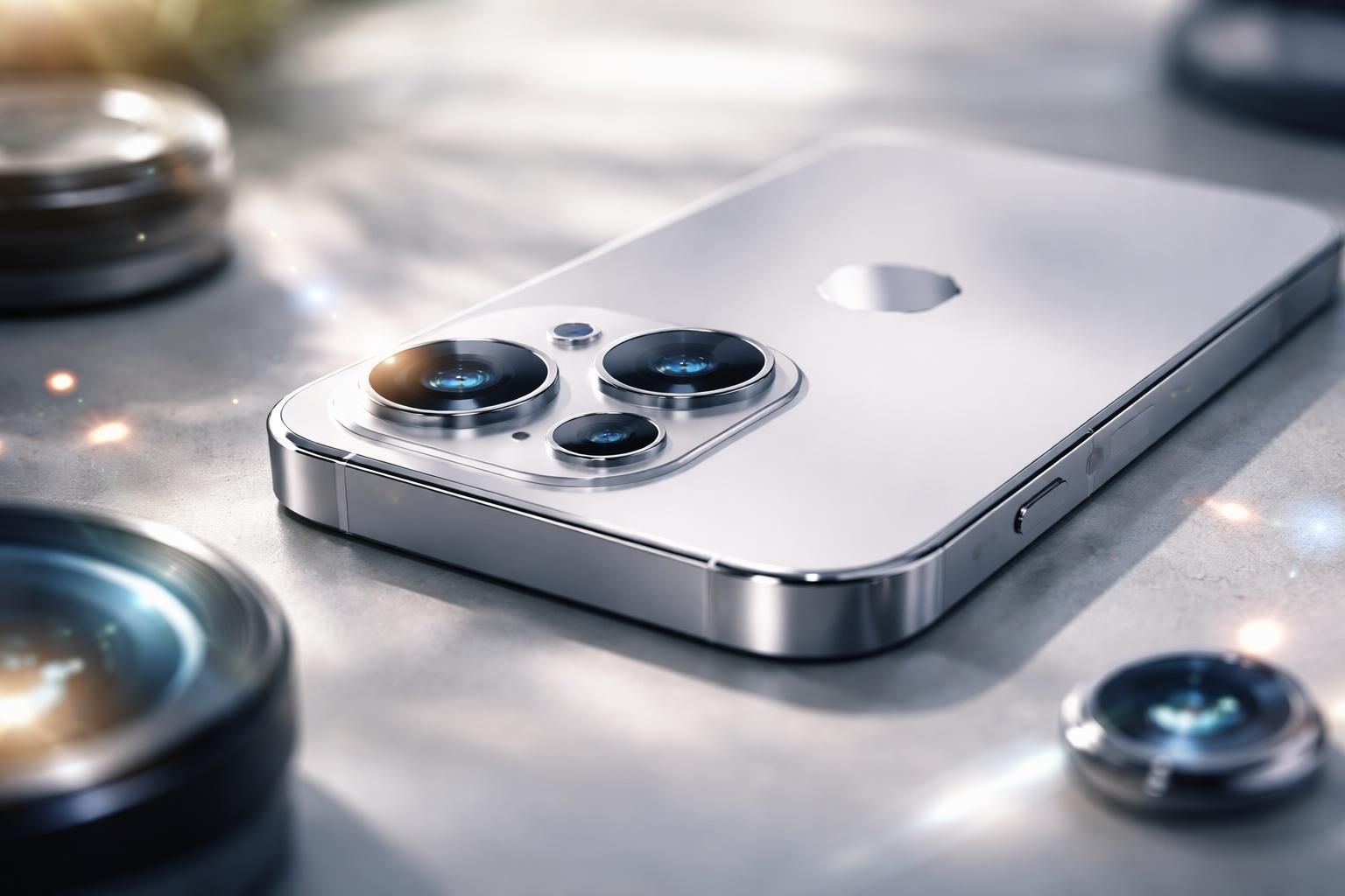 découvrez les nouveautés et améliorations de l'appareil photo de l'iphone 13 pour des photos encore plus nettes et des vidéos de qualité professionnelle.