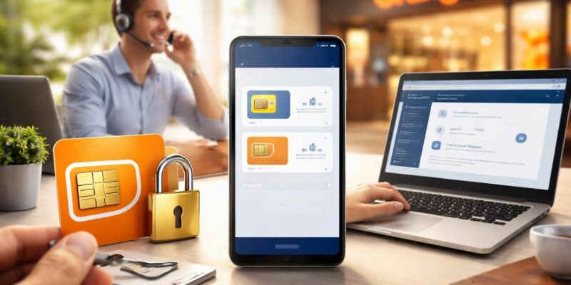 découvrez les différentes options pour débloquer une carte sim orange bloquée et retrouver rapidement l'accès à vos services mobiles.