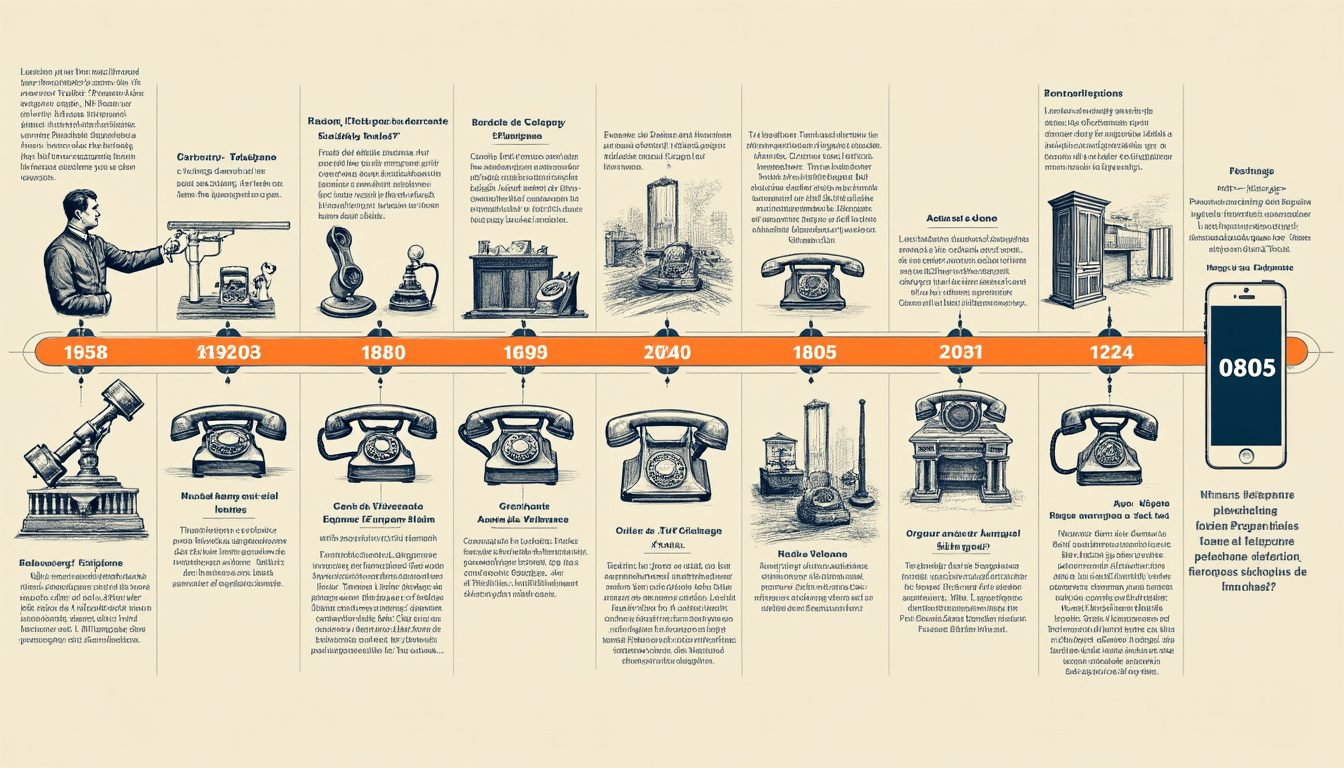 découvrez les origines historiques de l'indicatif téléphonique 0806, son apparition en france, les raisons de sa création et l'évolution de son usage au fil du temps.