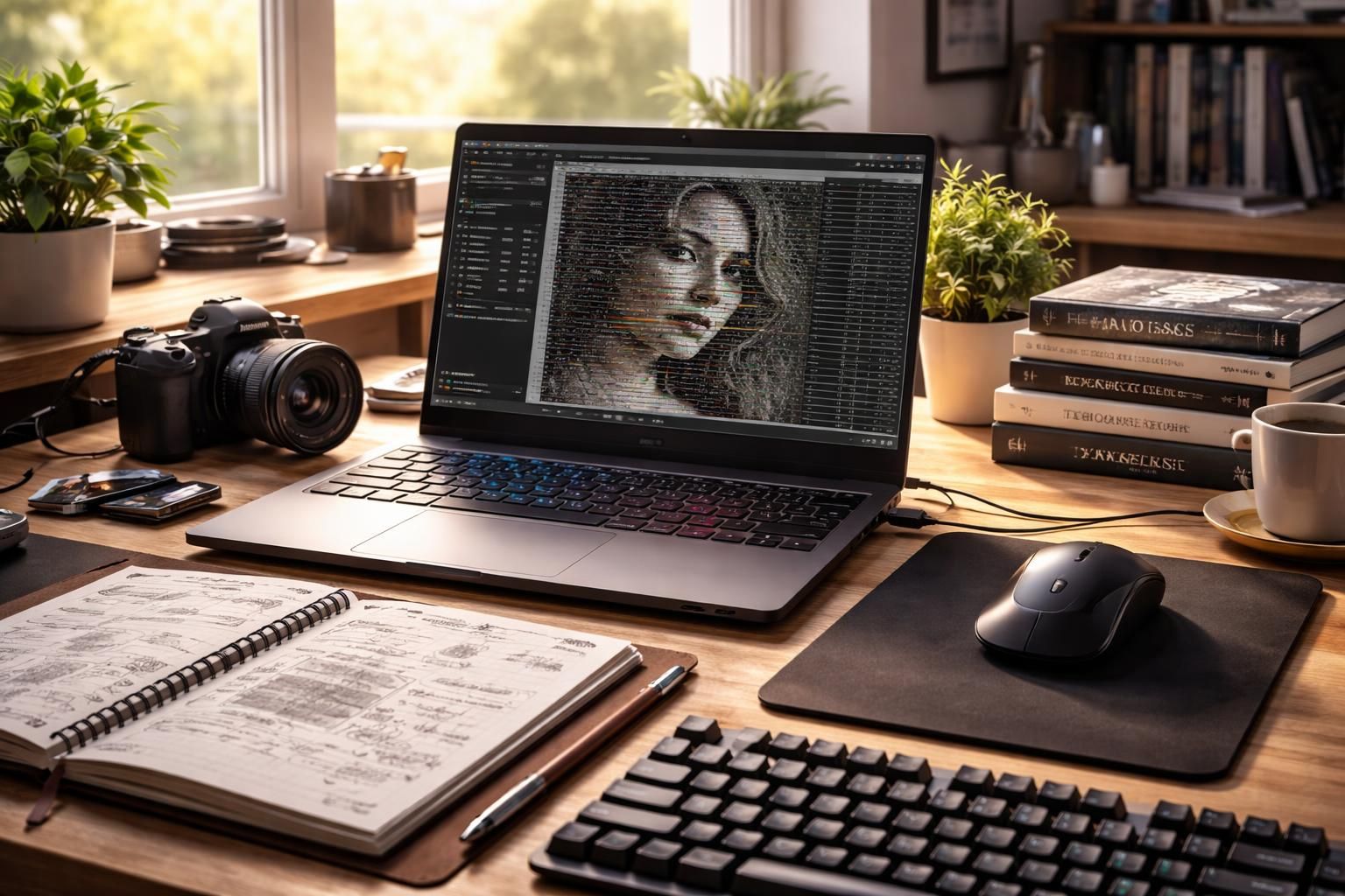 découvrez les outils indispensables pour créer une photo ascii réussie et apprenez à transformer vos images en œuvres d'art textuelles uniques.