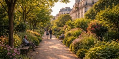 découvrez les photos captivantes de la coulée verte à rené-dumont à paris, un voyage visuel unique au cœur d'un espace naturel suspendu en pleine ville.
