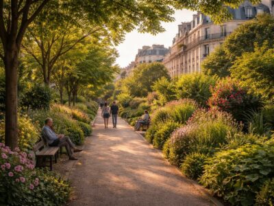 découvrez les photos captivantes de la coulée verte à rené-dumont à paris, un voyage visuel unique au cœur d'un espace naturel suspendu en pleine ville.