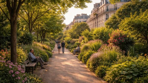 découvrez les photos captivantes de la coulée verte à rené-dumont à paris, un voyage visuel unique au cœur d'un espace naturel suspendu en pleine ville.