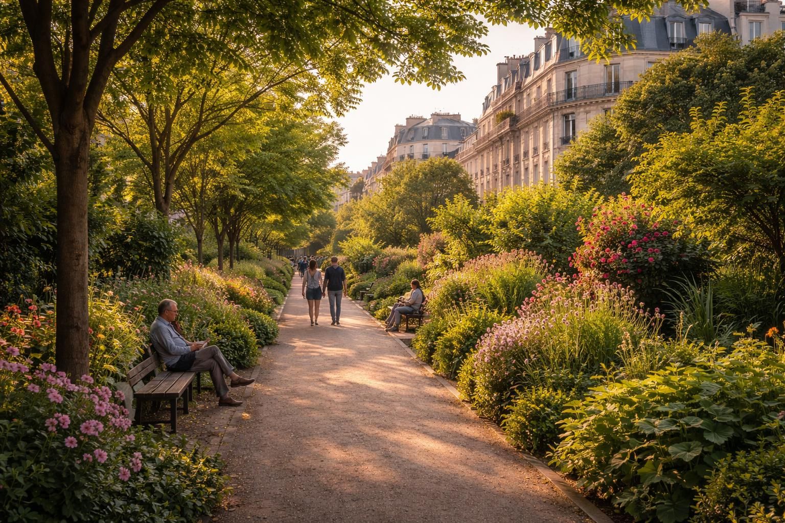 découvrez les photos captivantes de la coulée verte à rené-dumont à paris, un voyage visuel unique au cœur d'un espace naturel suspendu en pleine ville.
