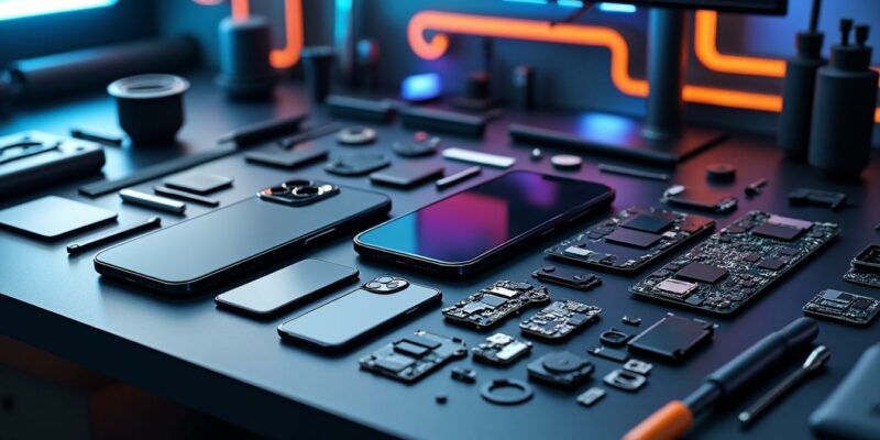 découvrez les pièces détachées essentielles pour votre iphone 14. apprenez tout sur les composants indispensables, leur fonctionnement et comment entretenir votre appareil pour garantir sa performance optimale. ne laissez rien au hasard et maîtrisez les éléments clés de votre smartphone.