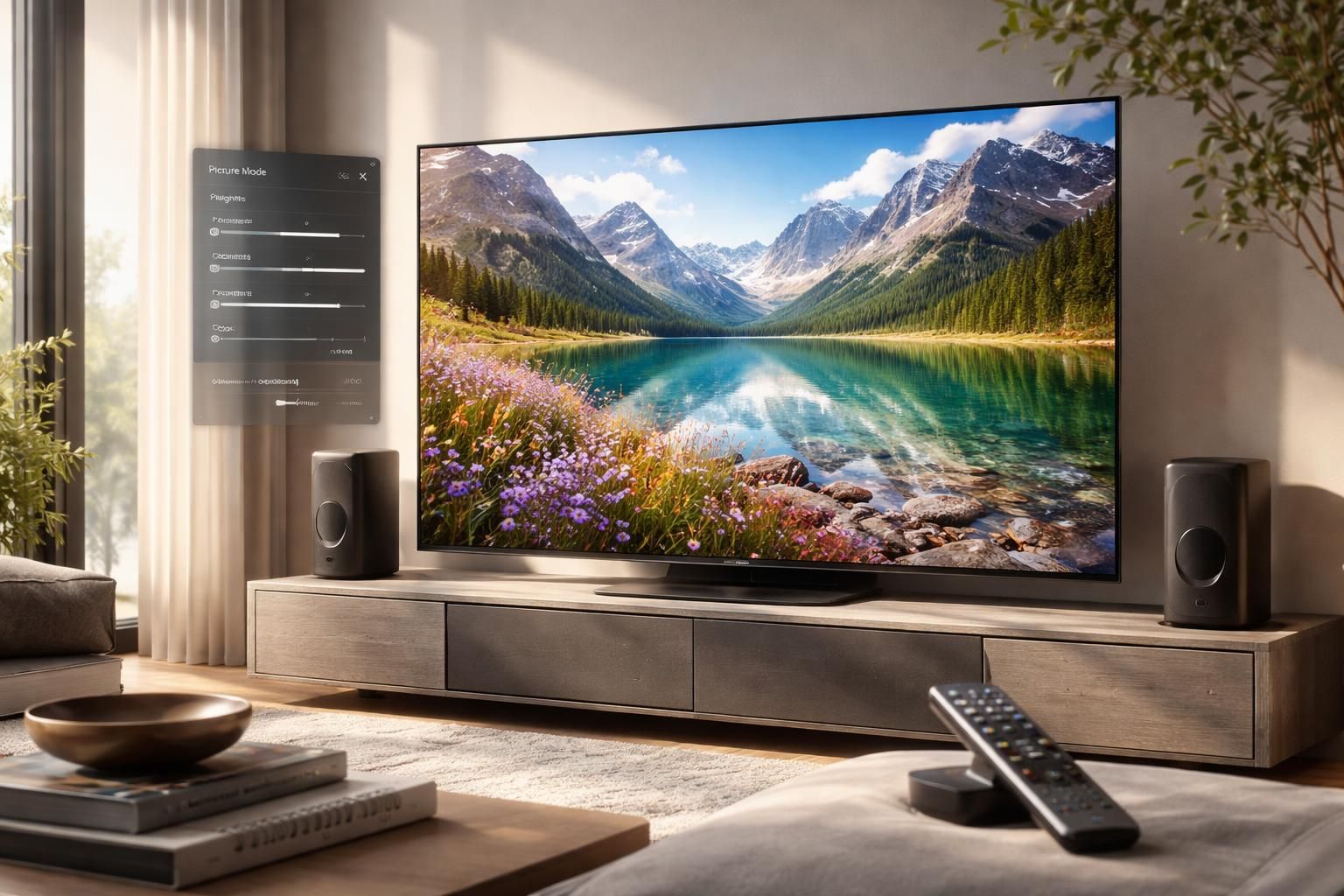 découvrez les secrets des meilleurs réglages pour optimiser l'image de votre tv samsung 4k et profiter d'une qualité visuelle exceptionnelle.