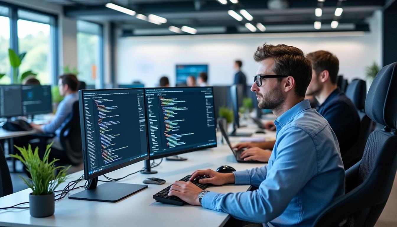 découvrez les services essentiels offerts par une agence web en pays de la loire, incluant la création de sites internet, le référencement naturel, la gestion des réseaux sociaux et bien plus. optimisez votre présence en ligne grâce à notre expertise locale.