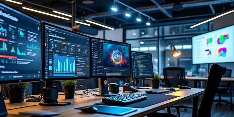 découvrez les services incontournables d'une agence web en pays de la loire pour propulser votre présence en ligne. de la création de sites internet à la stratégie digitale, explorez comment ces experts peuvent transformer votre projet et booster votre visibilité sur le web.