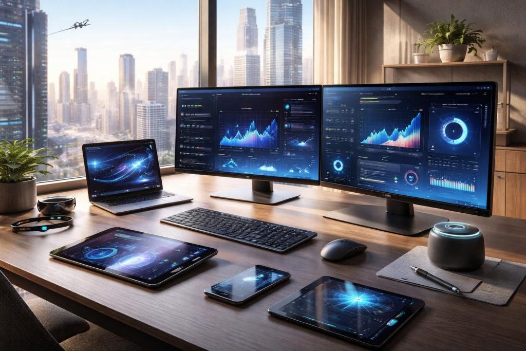découvrez les dernières tendances hightech sur notre webzine, qui révolutionnent et redéfinissent l'industrie numérique avec des innovations et analyses exclusives.