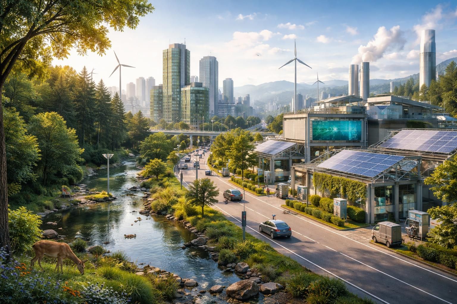 découvrez comment les technologies numériques (netech) influencent l'environnement et contribuent à la durabilité, en explorant leurs impacts positifs et négatifs pour un avenir plus responsable.