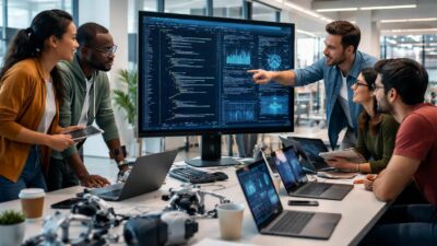 découvrez pourquoi l'innovation est essentielle pour le succès et la compétitivité des entreprises de programmation informatique, en favorisant la créativité, l'efficacité et l'adaptation aux évolutions technologiques.