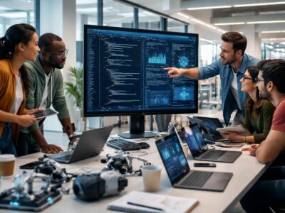 découvrez pourquoi l'innovation est essentielle pour le succès et la compétitivité des entreprises de programmation informatique, en favorisant la créativité, l'efficacité et l'adaptation aux évolutions technologiques.