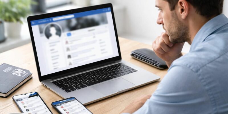 découvrez notre guide pratique pour localiser un faux compte facebook et protéger votre sécurité en ligne. apprenez à identifier les profils frauduleux facilement.