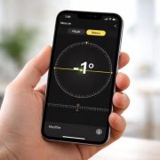 apprenez à maîtriser l'application degré sur iphone pour réaliser des prises de mesures rapides et précises en toute simplicité.