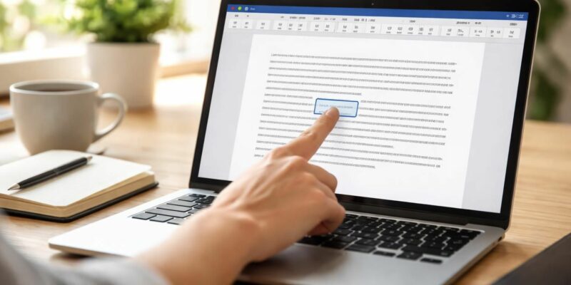 apprenez à entourer un mot dans word facilement grâce à nos astuces simples et rapides pour maîtriser cet art avec efficacité.