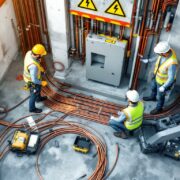 découvrez nos conseils pour garantir la sécurité sur vos chantiers grâce à un matériel électrique professionnel fiable et conforme aux normes.