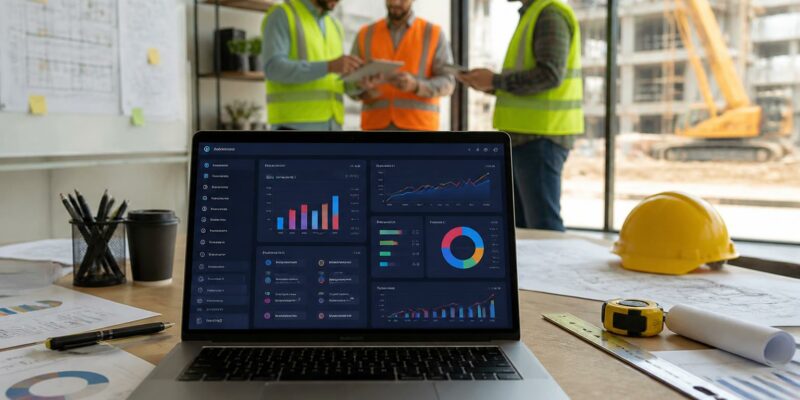 myextrabat est un logiciel crm et de gestion spécialement conçu pour les professionnels du bâtiment, facilitant le suivi des projets, la gestion des clients et l'optimisation des opérations.