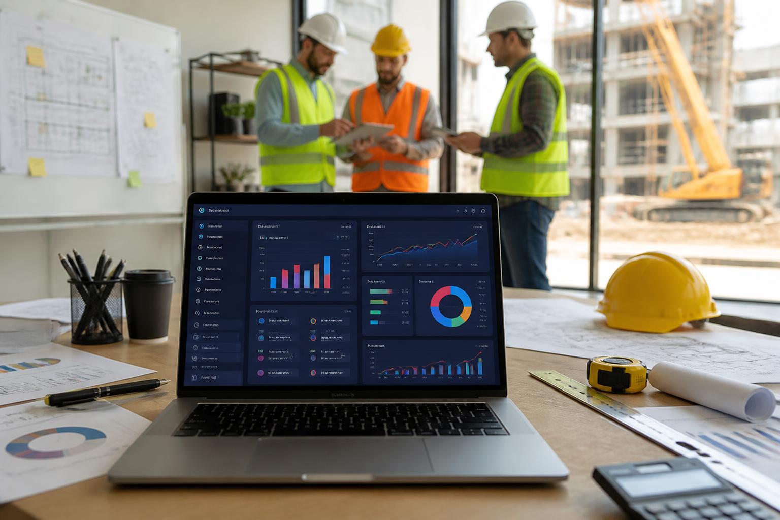 myextrabat est un logiciel crm et de gestion spécialement conçu pour les professionnels du bâtiment, facilitant le suivi des projets, la gestion des clients et l'optimisation des opérations.